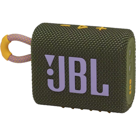 Портативная bluetooth-колонка JBL Go 3 Green