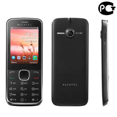 Мобильный телефон Alcatel One Touch 2005D Anthracite