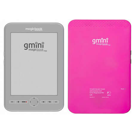 Электронная книга Gmini MagicBook P60 Pink