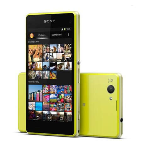Смартфон Sony D5503 Xperia Z1 compact Lime