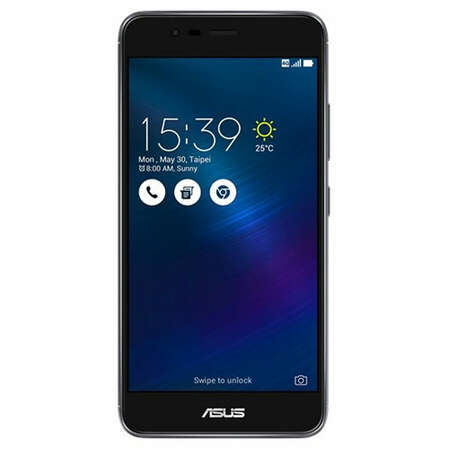 Смартфон ASUS ZenFone 3 Max ZC520TL 16GB LTE 5.2" Dual Sim Grey