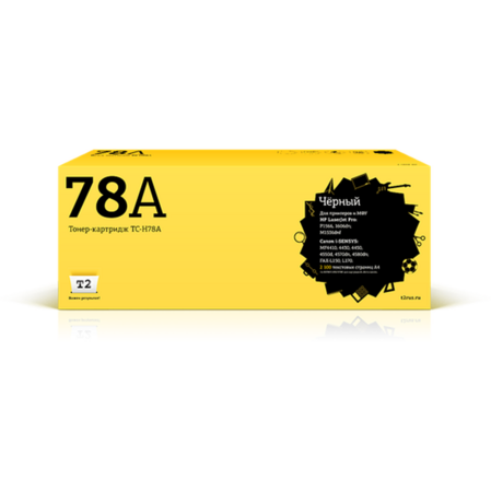 Картридж T2 TC-H78A (CE278A) для HP LJ P1566/P1606dn/M1536dn (2100 стр.)