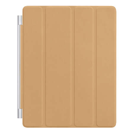 Чехол для iPad 4 Retina/iPad 2/The New iPad Apple Smart Cover Leather Tan MD302