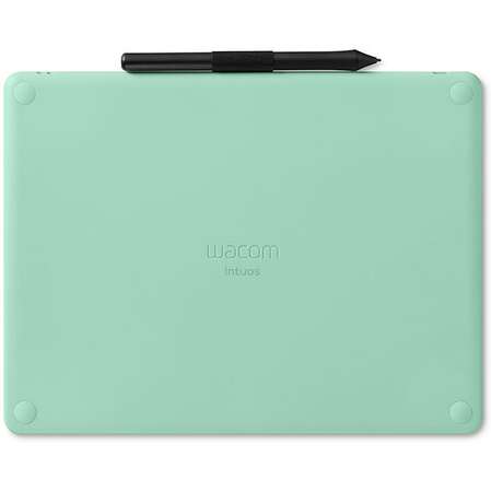Графический планшет Wacom Intuos Bluetooth Medium (CTL-6100WLE-N) Фисташковый
