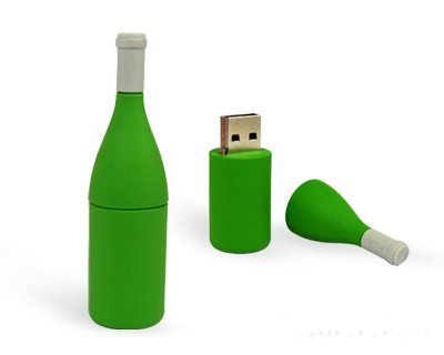 USB Flash накопитель 4GB IconIK Бутылка (RB-BOTTLEG-4GB) 