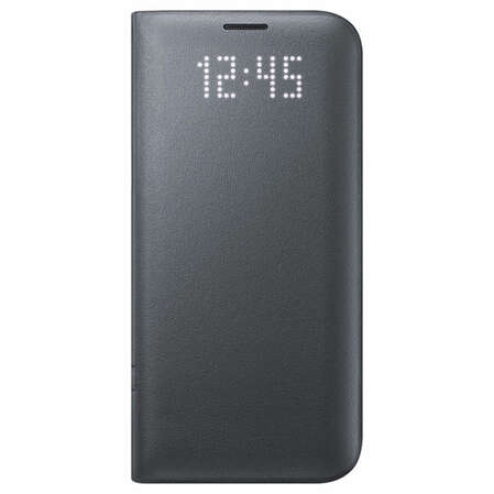 Чехол для Samsung G935F Galaxy S7 edge LED View Cover, чёрный
