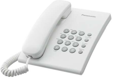 Телефон Panasonic KX-TS2350RUW белый