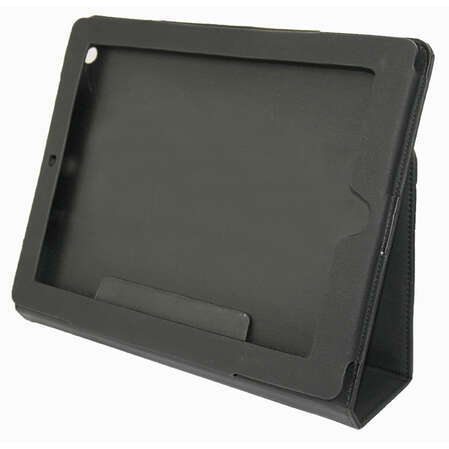Чехол для iPad 2/3/4 Liberty, замша, черный