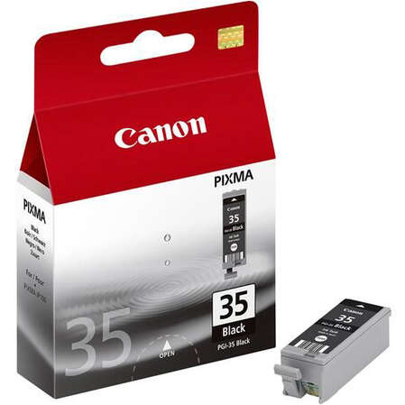 Картридж Canon PGI-35 чёрный Pixma iP100