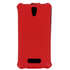 Чехол для Lenovo A2010 Gecko Flip-case красный  