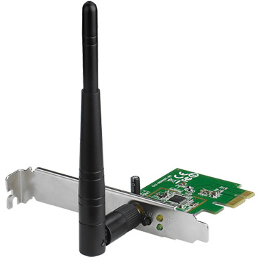 Сетевая карта ASUS PCE-N10 802.11n Wireless LAN PCI-Ex1 Adapter