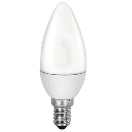 Светодиодная лампа LED лампа Crixled E14 5W, 220V (CRL B35) белый свет, матовая, диммируемая
