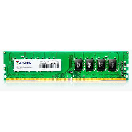 Модуль памяти DIMM 4Gb DDR4 PC19200 2400MHz A-Data Premier Series (AD4U2400J4G17-S)