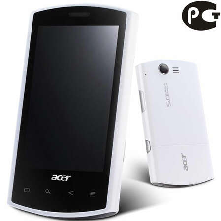 Смартфон Acer Liquid S100 white