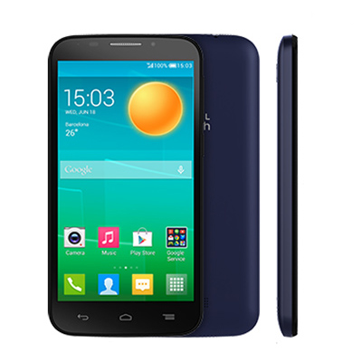 Смартфон Alcatel One Touch Pop S7 7045Y LTE Blue Black