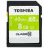 SecureDigital 8Gb Toshiba Class10, UHS-1 (SD-T008UHS1(6)