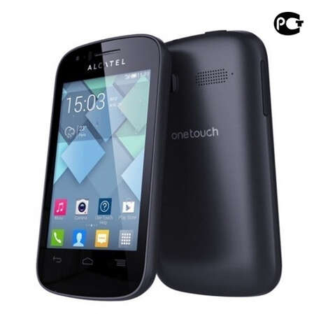 Смартфон Alcatel One Touch 4015D Pop C1 Bluish Black