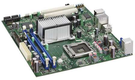 Материнская плата Intel BLKDG41RQ G41 S775 PCIEx16 LAN mATX