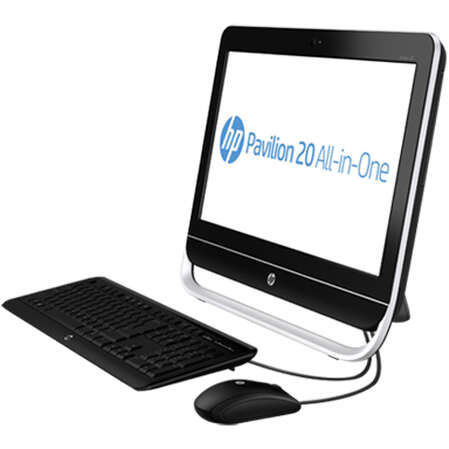 Моноблок HP Pavilion 20-b300er 20" HD+ E-series 1500/4Gb/500Gb/HD7310D/DVDRW/W8EM64/250cd/1000:1 1600*900/Web/клавиатура/мышь /Beats audio/USB3.0