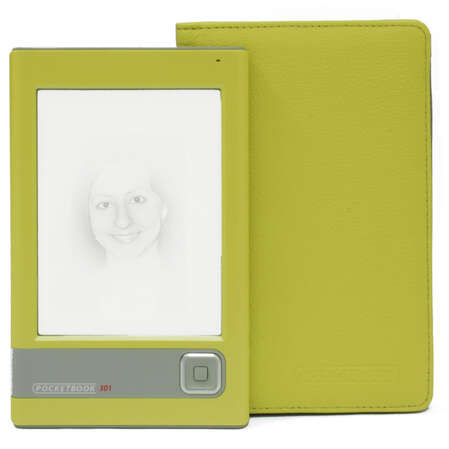 Электронная книга PocketBook 301+ (Lingvo) (салатовый)