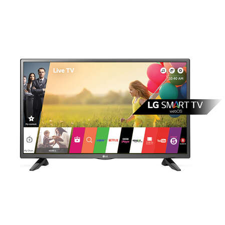 Телевизор 32" LG 32LH590U (HD 1366x768, Smart TV, USB, HDMI, Wi-Fi) черный