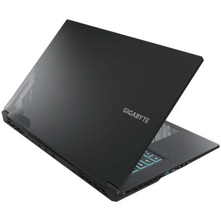 Ноутбук Gigabyte G7 MF Core i5 12500H/16Gb/512Gb SSD/NV RTX4050 6Gb/17.3" FullHD/DOS Black