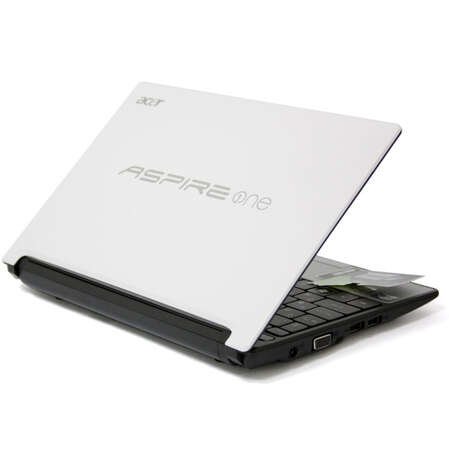 Нетбук Acer Aspire One D AOD255-2DQws Atom-N450/1Gb/250Gb/W7ST 32 + Android/10"/Cam/white (LU.SDG0D.049)
