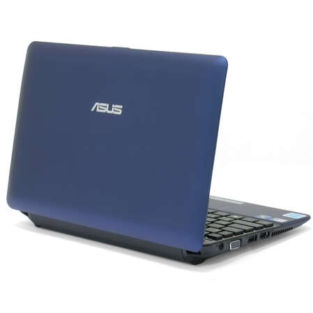 Нетбук Asus EEE PC 1015T (1D) Blue AMD V105/2Gb/250Gb/10,1"/WiFi/BT/5200mAh/Win7 Starter  
