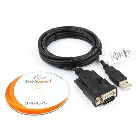 Адаптер USB2.0 - COM DB9M Gembird/Cablexpert UAS111