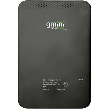 Электронная книга Gmini MagicBook P60 Black