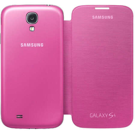 Чехол для Samsung Galaxy S4 i9500/i9505 Samsung EF-FI950BPE розовый