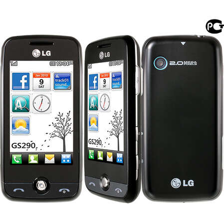 Смартфон LG GS290 black