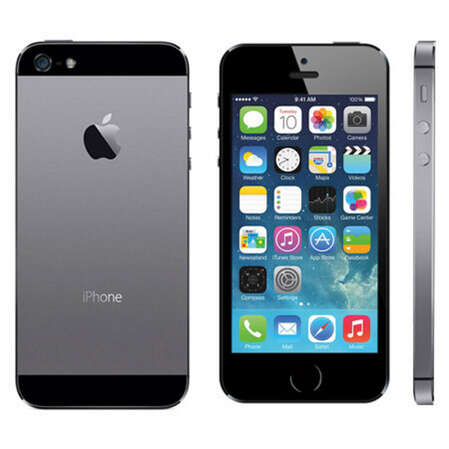 Смартфон Apple iPhone 5s восстановленный FF352RU/A 16GB Space Gray