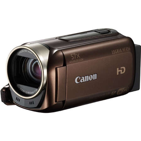 Canon Legria HF R56 Brown