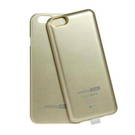 Чехол с аккумулятором для iPhone 6 / iPhone 6S Nobby Energy CCPB-001 3200 mAh золотистый