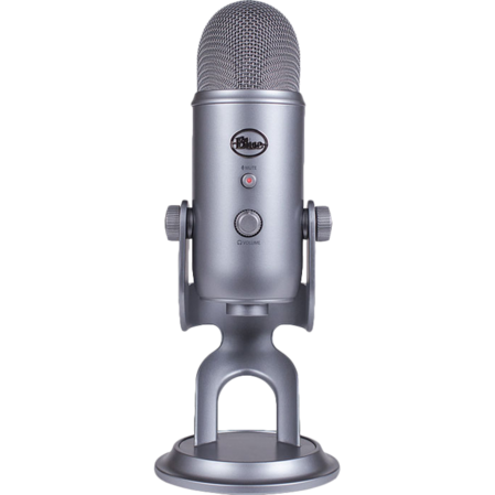 Микрофон  Blue Microphones Yeti Cool Grey