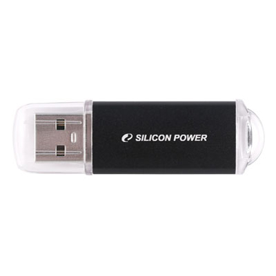 USB Flash накопитель 4GB Silicon Power Ultima II I-серия (SP004GBUF2M01V1K) USB 2.0 Черный