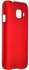 Чехол для Samsung Galaxy J1 mini (2016) SM-J105H skinBOX 4People case красный  