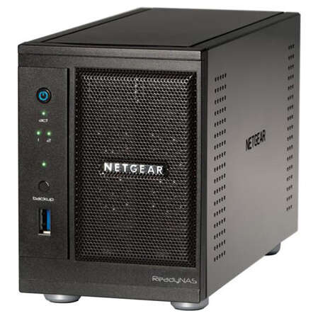 Сетевое хранилище NAS NETGEAR ReadyNAS Pro 2 (RNDP2000-100EUS)