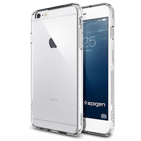 Чехол для Apple iPhone 6 Plus Ultra Hybrid Case Crystal Clear