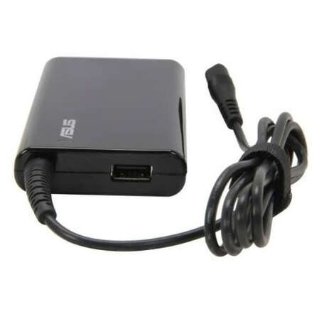 Блок питания для ноутбука и планшета Asus Сombo Slim 30Вт-65Вт 19B/3.42A, 4 коннектора, USB разъем