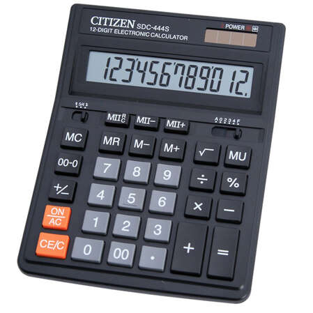 Калькулятор Citizen SDC-444S