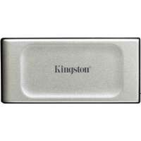 Внешний SSD-накопитель 1Tb Kingston XS2000 SXS2000/1000G (SSD) USB 3.2 серебристый
