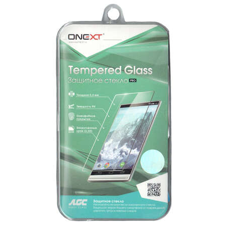 Защитное стекло для iPhone 6 Onext 3D, изогнутое по форме дисплея, с прозрачной рамкой
