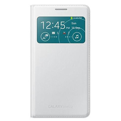 Чехол для Samsung G7102\G7106\G7108 Galaxy Grand 2 S View Cover белый