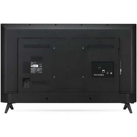 Телевизор 32" LG 32LJ501U (HD 1366x768, USB, HDMI) черный
