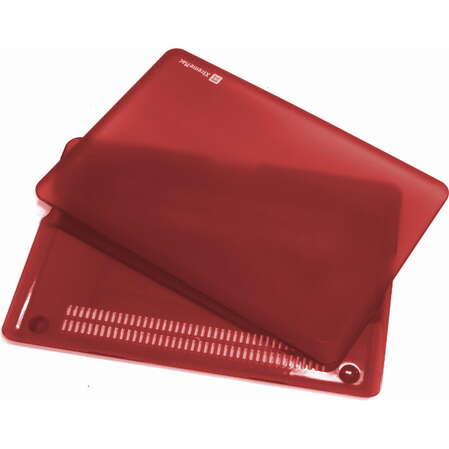 13" Комплект жестких накладок для MacBook Air 13 XtremeMac Hard Shell, красный (MBA-HS13-73)