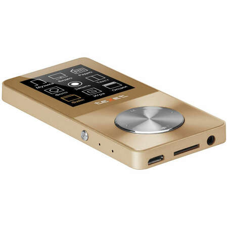 MP3-плеер teXet T60 8Гб,золотистый