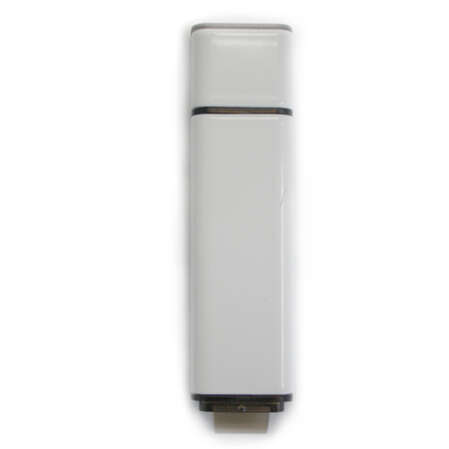 USB Flash накопитель 4GB Pretec MP004 Tango под нанесение лого USB 2.0 Белый