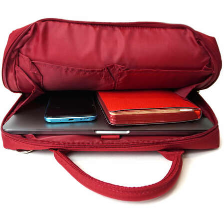12" Сумка для ноутбука Bagspace MF-622-12RD красная
